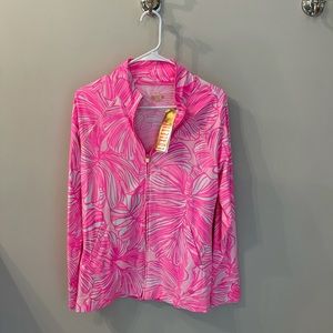 Lilly Pulitzer luxletic jacket